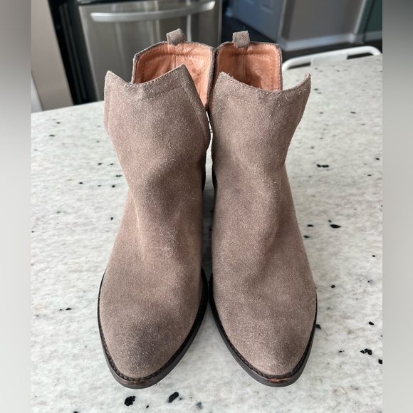 Jeffrey Campbell Muskrat booties - Picture 2 of 5